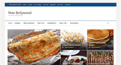 Desktop Screenshot of maxbollywood.com